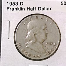 Franklin Half Dollars - Price Charts & Coin Values