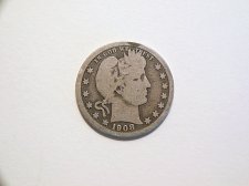 Buy 1908-D Silver Barber Quarter