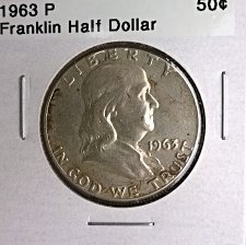 Franklin Half Dollars - Price Charts & Coin Values