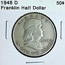 Franklin Half Dollars - Price Charts & Coin Values