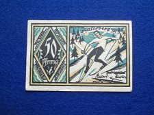 Buy GERMANY 1 PIECE NOTGELD NOTE WORLD PAPER MONEY