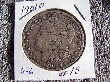 Buy 1901 O Morgan Silver Dollar