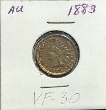 Buy 1883 Indian Head Penny   /   WM-75