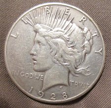 1928 peace silver dollars value and prices 1928 silver dollar value chart