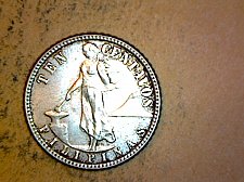 Buy Philippines 1944 10 Centavos Silver