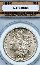 Buy 1898-O Morgan Silver Dollar