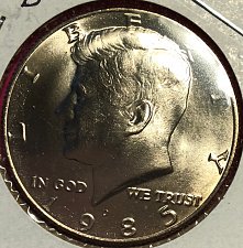 Kennedy Half Dollars - Price Charts &amp; Coin Values