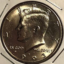 Kennedy Half Dollars - Price Charts &amp; Coin Values