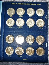 Buy John F Kennedy Halves: 1964 - 1982