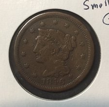 Buy 1846 Small Date Large Cent