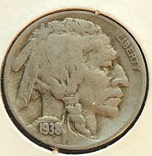 VERY GOOD GREAT PRICE! 1938-D BUFFALO NICKEL