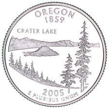 2005 D Oregon Quarter XF **FREE SHIPPING**