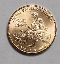 2009 P Lincoln /"Formative Years/" Cent Satin Finish Copper Penny