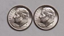 2007 P/&D ROOSEVELT DIME