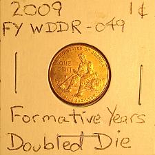 2009-D Lincoln Memorial Cent Roll /"Formative Years/" Brilliant Uncirculated BU
