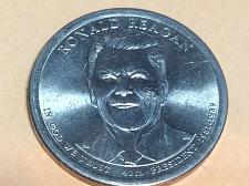 SKU#219891 2016-D Ronald Reagan 25-Coin Presidential Dollar Roll