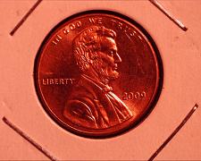 Birth /& early childhood reverse UNC 2009 P /& D unopened cent rolls
