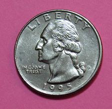 1995 D Washington Quarter Coin Value Prices Photos Info 1995 D Washington Quarter Coin Value