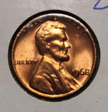1968 P Lincoln Penny Uncirculated #21