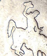 Double Die Rev. 2009 FY 1c WDDR-032 Gem BU Red Lincoln Cent
