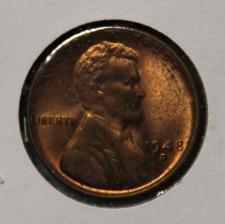 1948-D LINCOLN WHEAT CENT #3