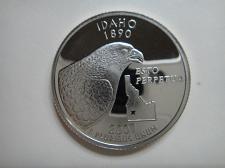 2008-S New Mexico Gem DCAM Clad Proof State Quarter Stunning Coin DUTCH AUCTION