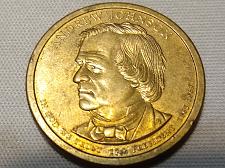 2011-P President Andrew Johnson Dollar 1 Coin