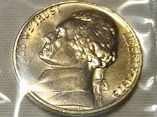 1973 P,D/&S Jefferson Nickels in BU and Proof condition