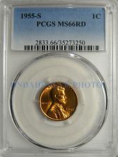 Double Die Rev. 2009 FY 1c WDDR-032 Gem BU Red Lincoln Cent