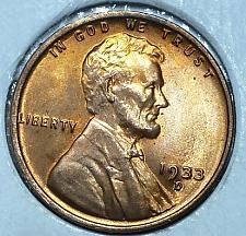 you pick 1933-D 1C Lincoln Wheat Cent VF K8457