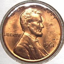 1960-D UNC LARGE DATE LINCOLN MEMORIAL CENT #11
