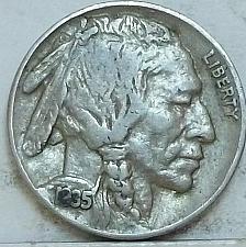 1935-D Buffalo Nickel Grading in the GOOD to VG Range Nice Original Coins