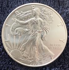 2016 1 oz American Silver Eagle GEM BU $1 Coin 1 Troy Ounce 999 Fine Silver