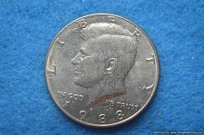 1988 P Kennedy Half Gem BU