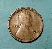 FREE AND PROMPT SHIPPING 1929 S LINCOLN WHEAT CENT