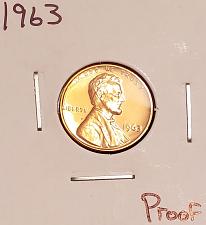 1963 ONE LINCOLN MEMORIAL CENT #20