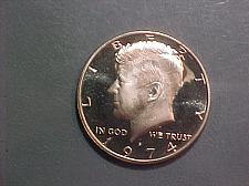 1974 S Kennedy Proof Half Dollar beautifully struck L01