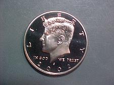 2002 S Proof John Kennedy Half Dollar With DIY Slab DCam Clad Combined Shipping