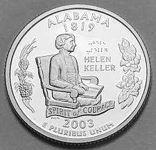 2003-S Alabama Clad Proof States Quarter