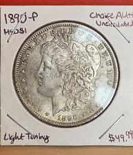 1890 Morgan Silver Dollar Coin Value Prices, Photos & Info