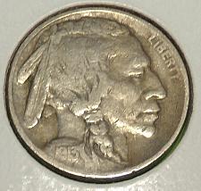 1913 TYPE 1 BUFFALO NO DATE NICKEL LOT 40 PIECE = One Roll ID# MT524