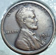1920-D LINCOLN WHEAT CENT #5