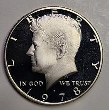 1978 S Kennedy Gem Proof Half Dollar