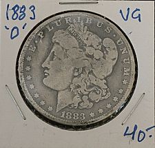 1883 O Morgan Silver Dollar Coin Value Prices Photos Info