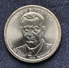 Details about / 2015 s Cameo Proof Lyndon B Johnson Presidential $1 Coin 36th President 1963-69