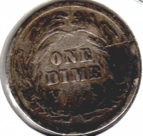 1899 P Barber Dimes 