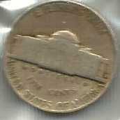 US 1947 D Jefferson Nickel G