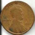 US Lincoln Wheat Cent 1920 - G