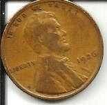 US Lincoln Wheat Cent 1926 - G