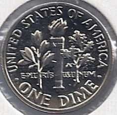 1973 S Roosevelt Dimes
